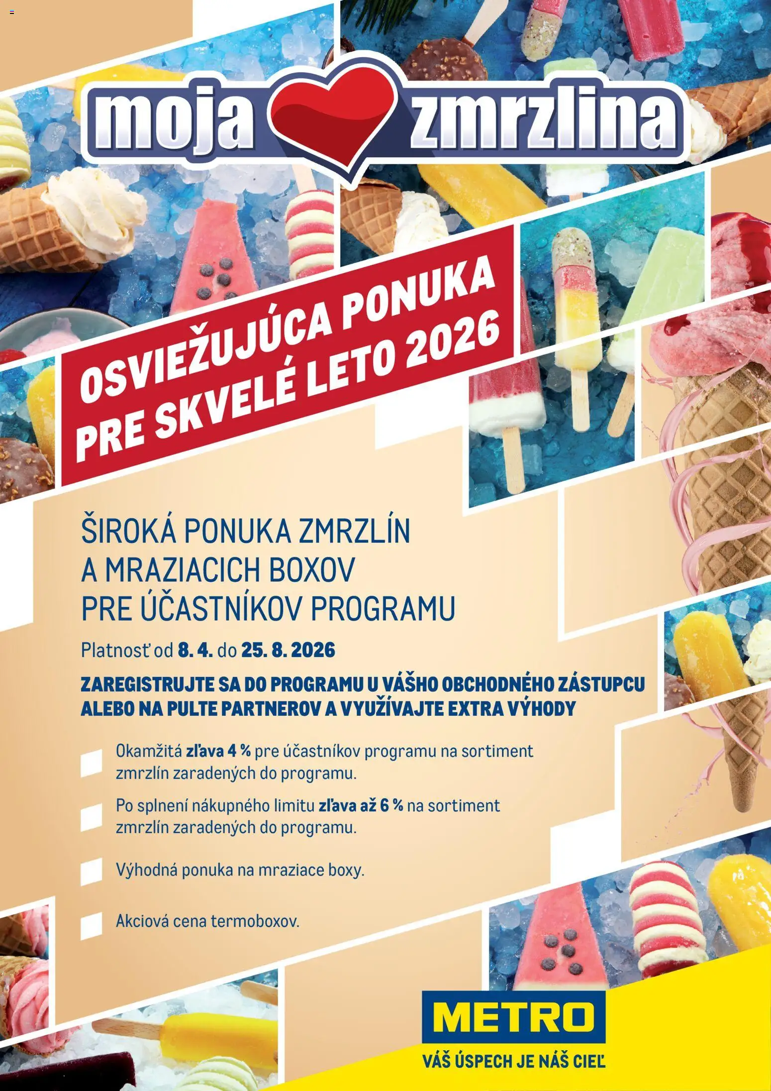 Náhľad Metro letáku platného od 08.04.2026