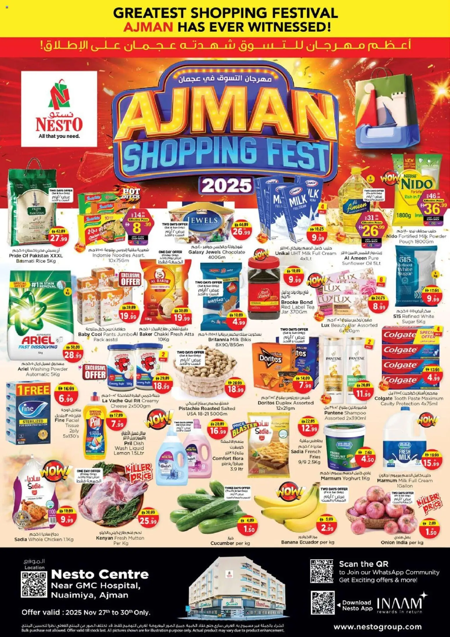 Preview of the catalogue Offers of store Nesto valid from 27 Nov, 2025