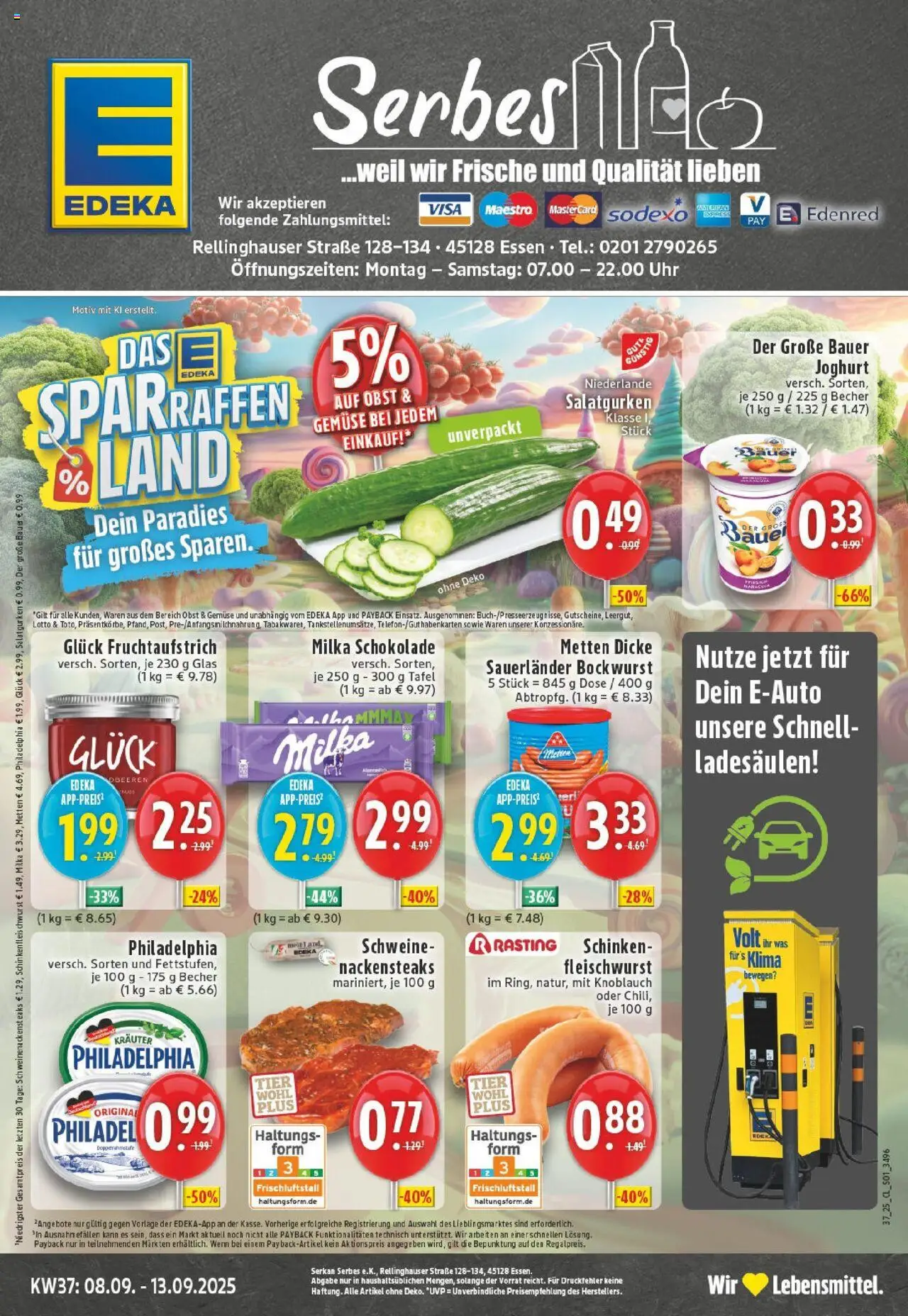 EDEKA Prospekt ab 07.09.2025 - Prospekt Essen Online