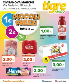 Anteprima dell'opuscolo Tigre volantino Amico Civitanova Marche dal negozio Tigre valido da 22/04/2026