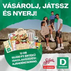 Deichmann - Akciós újság Deichmann megtekintése, amely érvényes 2025.08.19.-től