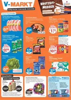 Vorschau von dem Prospekt des Geschäftes V-Markt, gültig ab dem 12.03.2026