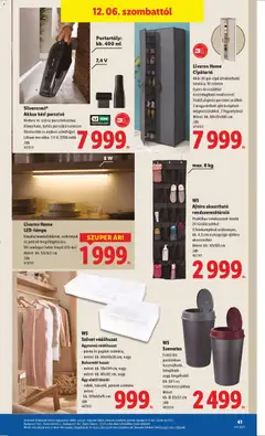 Lidl - Akciós újság Lidl megtekintése, amely érvényes 2025.12.04.-től | Oldal: 41