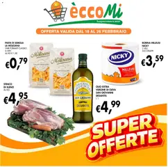 Anteprima dell'opuscolo Volantino èccoMi Cesena dal negozio Coal valido da 18/02/2026