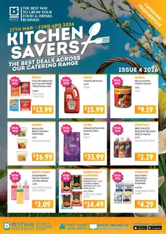 Preview of Bestway Bestway - Kitchen savers valid from 27/03/2026
