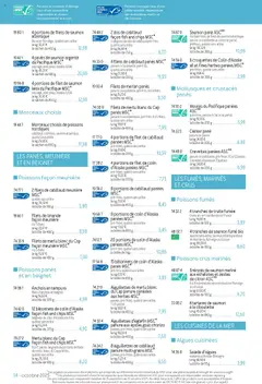 Prévisualisation de Catalogue du magasin Picard formulaire valide 15/09/2025 | Page: 14