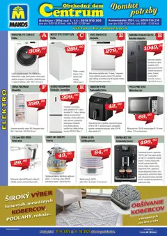 Náhľad Makos letáku platného od 15.09.2025