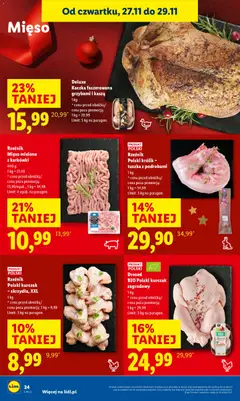 Pogląd gazetki "Black Friday" ze sklepu Lidl ważnej od 27.11.2025 | Strona: 24