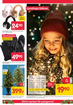 Förhandsgranska reklamblad Aktuella reklamblad Rusta från butik Rusta gäller från 03/11/2025 | Sida : 9