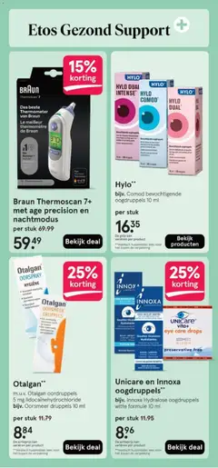 Voorbeeld van Folder van winkel Etos geldig vanaf 08-12-2025 | Pagina: 55
