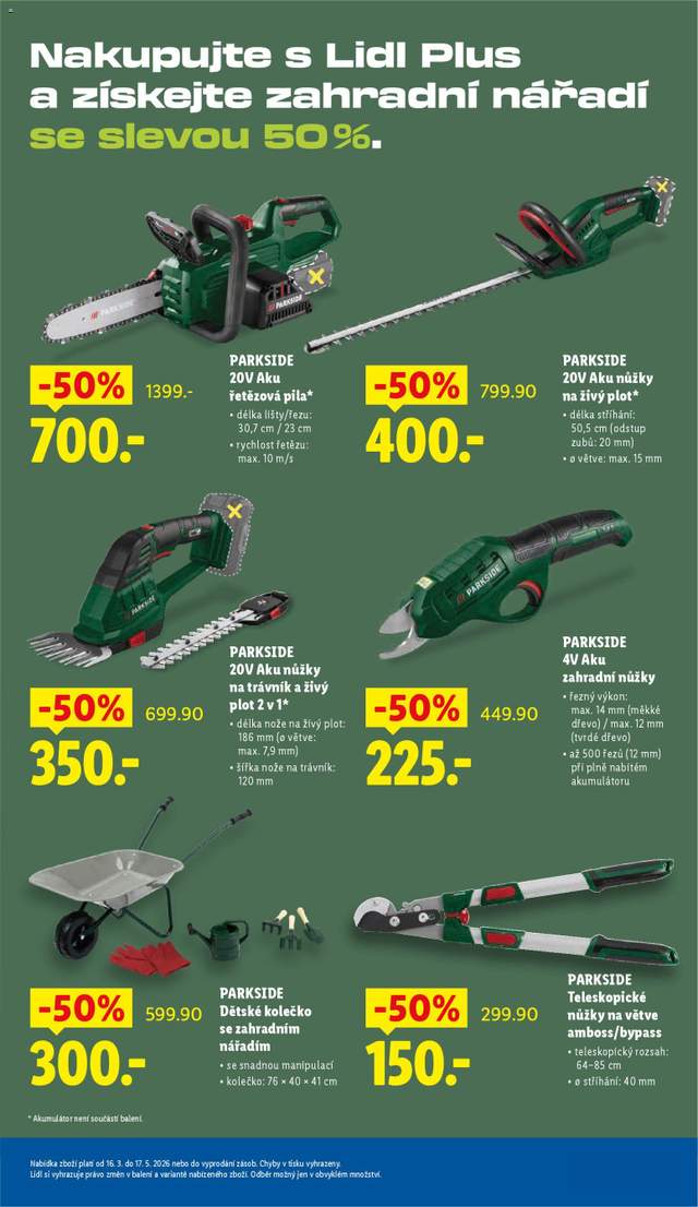 Nový Lidl leták od 02.04.