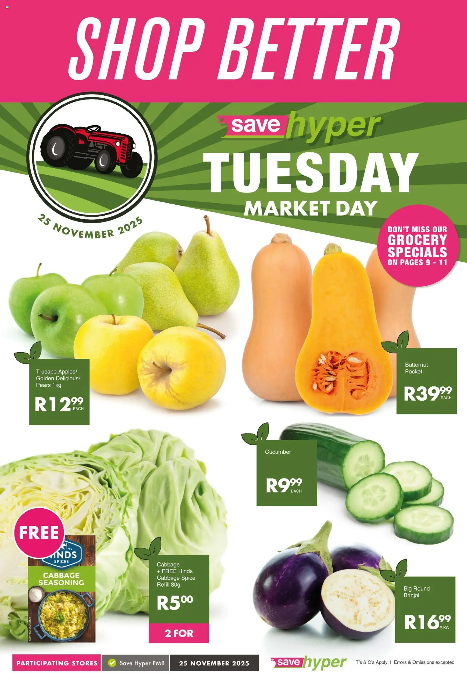 Preview of Save flyer valid from 25/11/2025