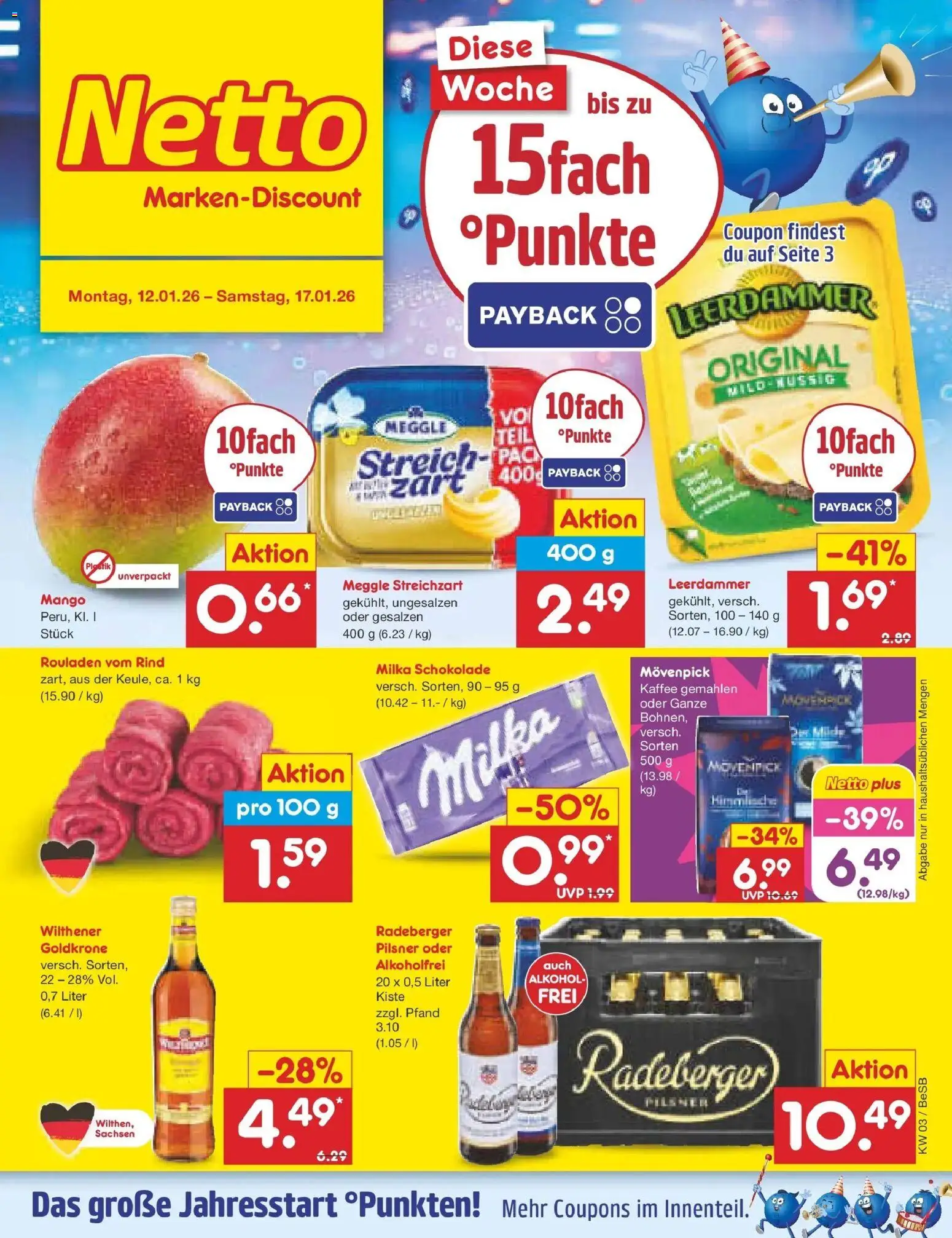 Vorschau von dem Prospekt des Geschäftes Netto Marken-Discount, gültig ab dem 12.01.2026