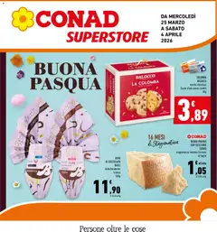 Anteprima dell'opuscolo Conad volantino Superstore Campania dal negozio Conad valido da 25/03/2026