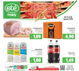 Anteprima dell'opuscolo Volantino Smarty dal negozio Eté valido da 16/01/2026