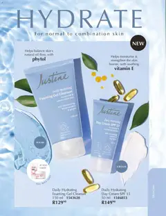 Preview of Justine flyer valid from 01/11/2025 | Page: 45