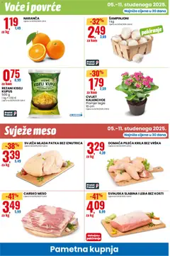 Pregled letka Katalog trgovine Eurospin vrijedi od 05.11.2025 | Stranica: 6