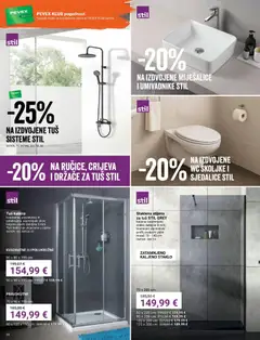 Pregled letka Katalog trgovine Pevex vrijedi od 23.10.2025 | Stranica: 24