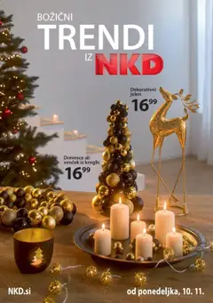 Predogled kataloga iz trgovine NKD veljaven od 10.11.2025