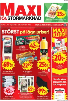 Förhandsgranska reklamblad Solna från butik ICA Maxi gäller från 13/04/2026