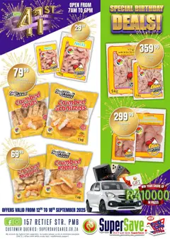 Preview of Super Save flyer valid from 12/09/2025