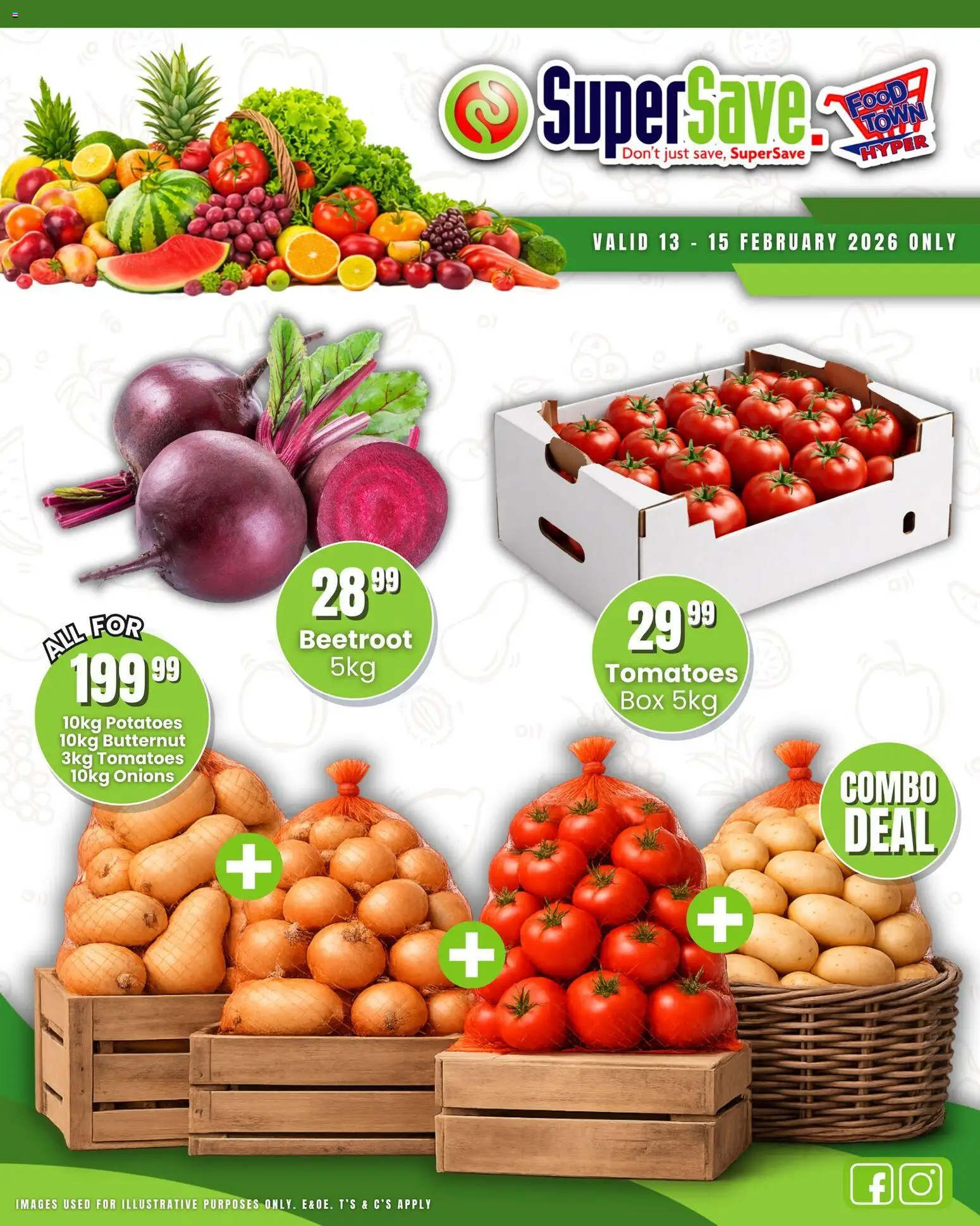 Preview of Super Save flyer valid from 13/02/2026