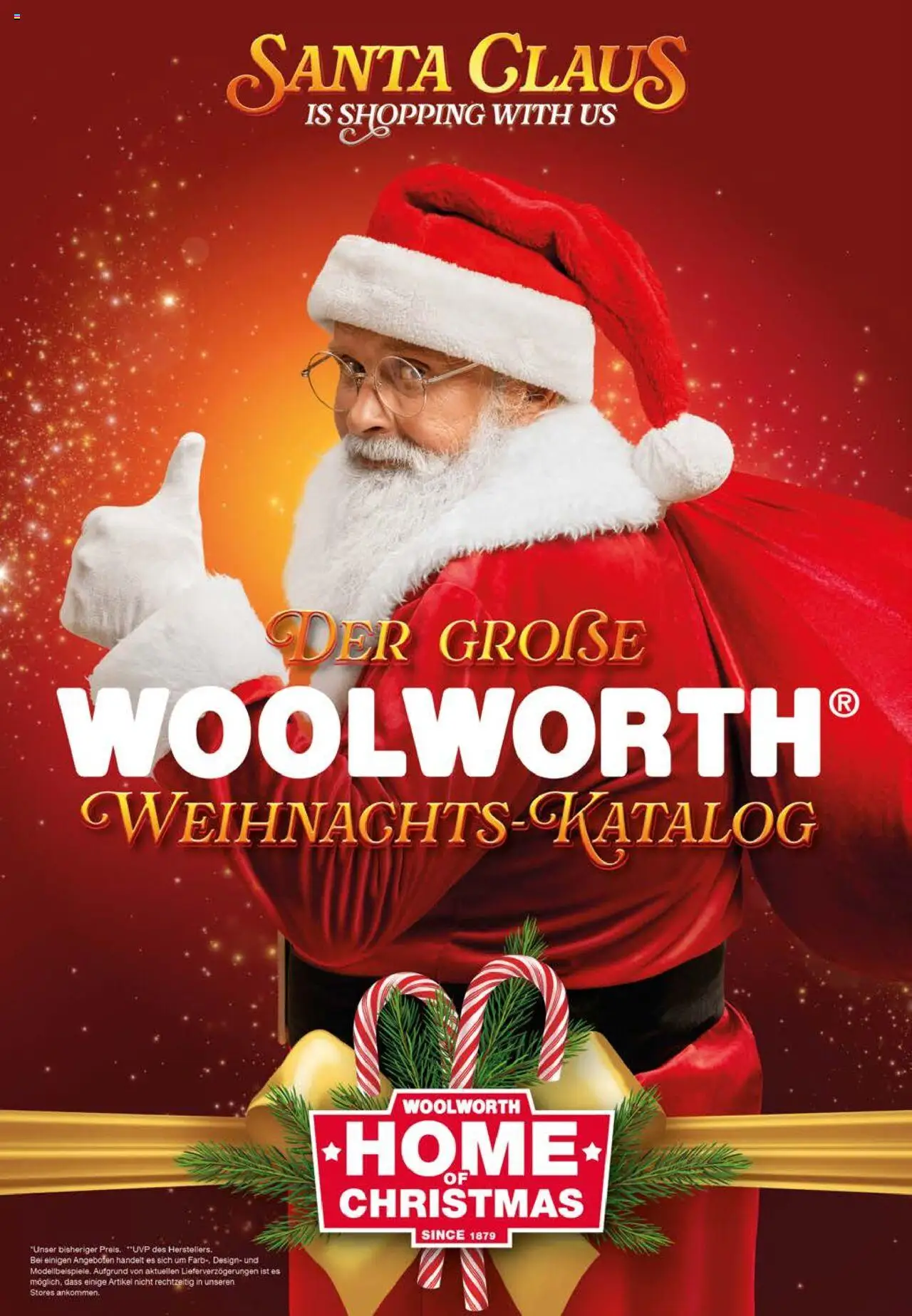 Woolworth Weihnachtsprospekt (vom von Montag 13.10.2025)