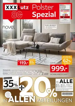 Vorschau von dem Prospekt des Geschäftes XXXL Lutz, gültig ab dem 25.01.2026