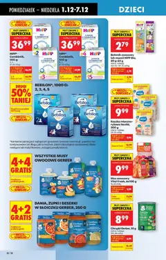 Pogląd gazetki "Nowa gazetka" ze sklepu Biedronka ważnej od 01.12.2025 | Strona: 78