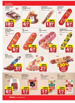 Pregled letka Katalog trgovine Ultra Gros vrijedi od 29.10.2025 | Stranica: 4