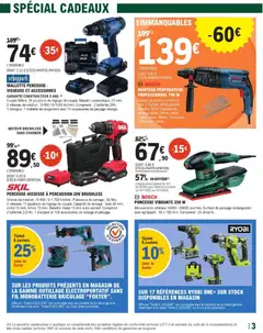 Prévisualisation de Catalogue du magasin Brico E.Leclerc formulaire valide 25/11/2025 | Page: 3