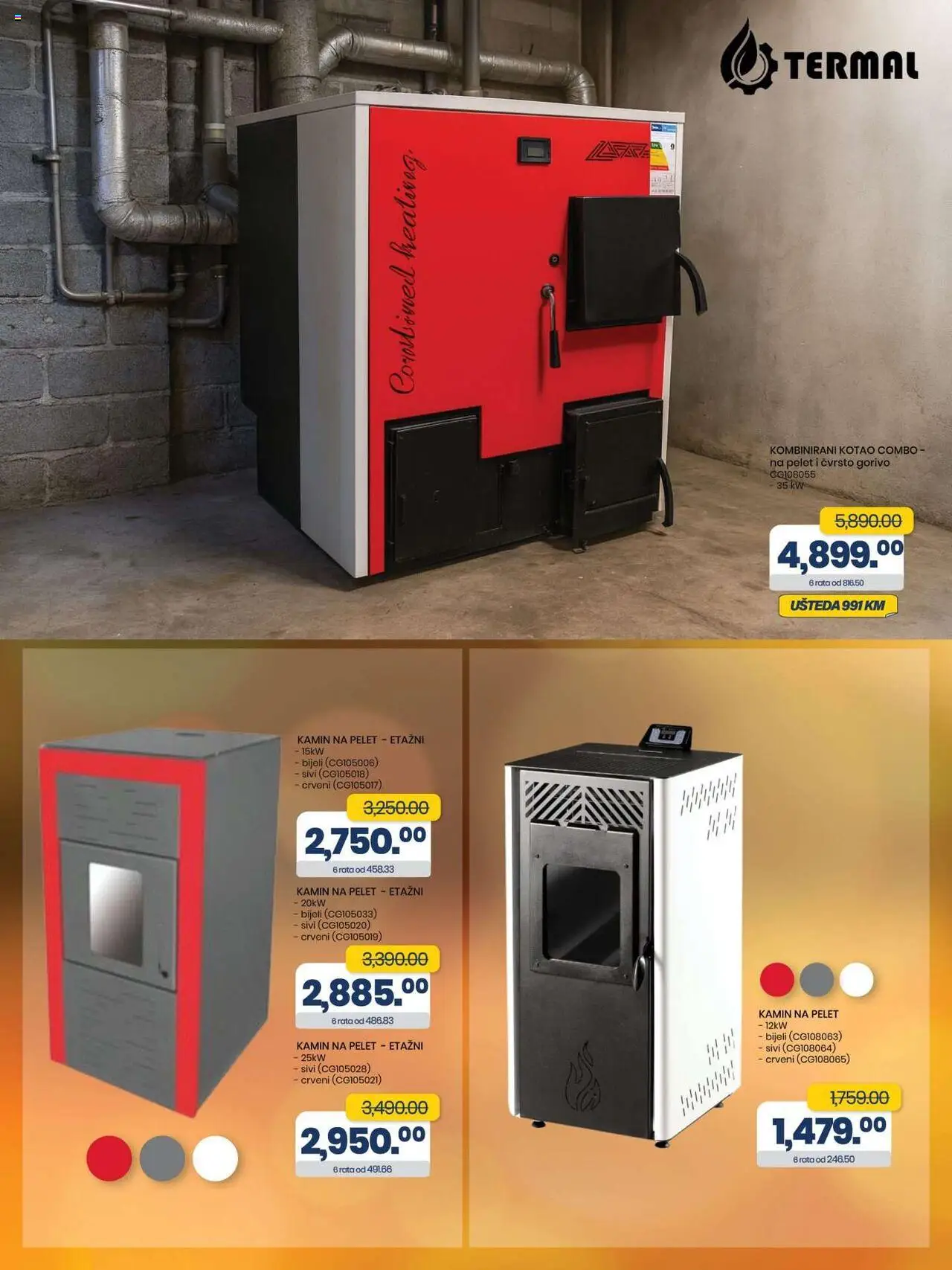 Pregled letka Katalog Sve za toplinu vašega doma trgovine FIS vrijedi od 2025.10.10