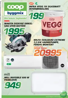 Forhåndsvis Kundeavis fra butikk Coop Byggmix gyldig fra 29/09/2025