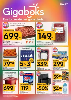 Forhåndsvis Kundeavis fra butikk Gigaboks gyldig fra 17/11/2025