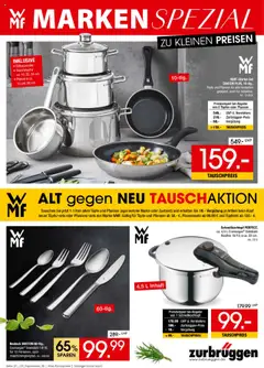 Vorschau von dem Prospekt des Geschäftes Zurbrüggen, gültig ab dem 01.09.2025