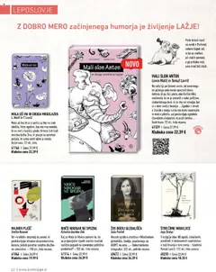 Predogled kataloga iz trgovine Mladinska Knjiga veljaven od 01.10.2025 | Stran: 22