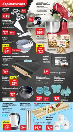 Thomas Philipps parduotuvės leidinio Leidinys galiojančio nuo 2025.11.10 peržiūra | puslapis: 3