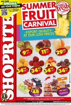 Preview of Shoprite flyer valid from 26/01/2026