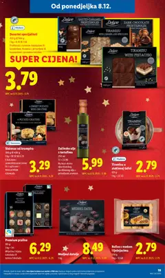 Pregled letka Katalog trgovine Lidl vrijedi od 08.12.2025 | Stranica: 19