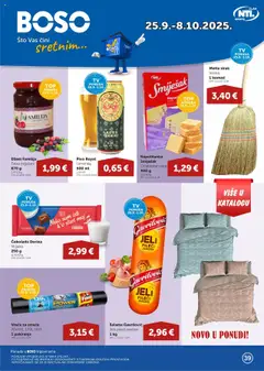 Pregled letka Katalog trgovine Boso vrijedi od 25.09.2025
