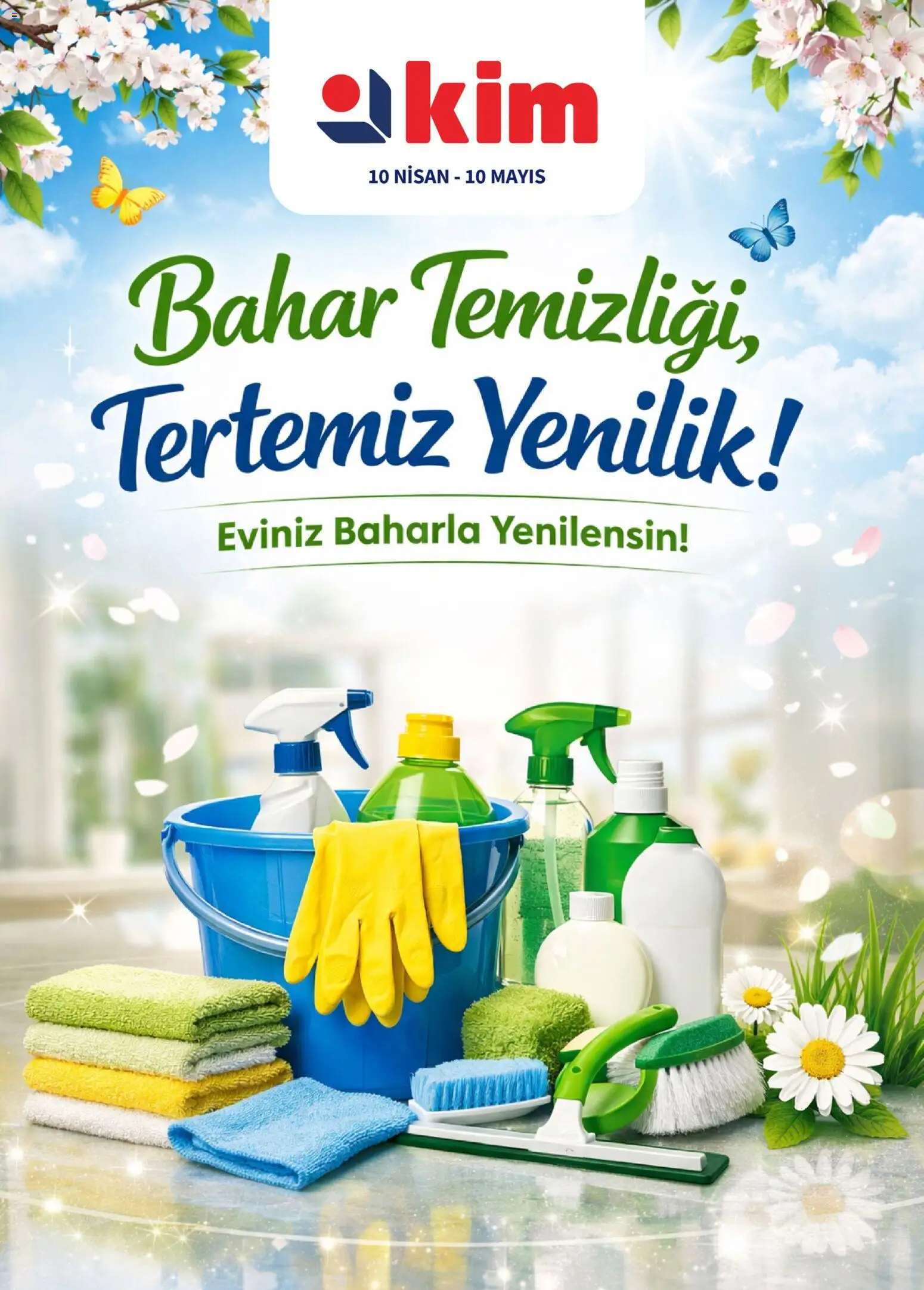 Kim Market Kim Market - Bahar ınsert 10.04.2026 - Broşürünün önizlemesi