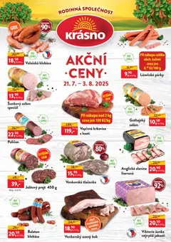 Náhled nabídky: MP Krásno Leták platný od 21.07.2025