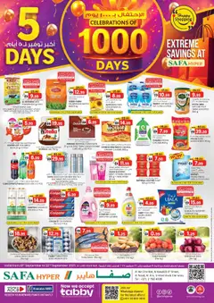 Preview of the catalogue Hyper Celebration of store KM Trading valid from 18 Sep, 2025