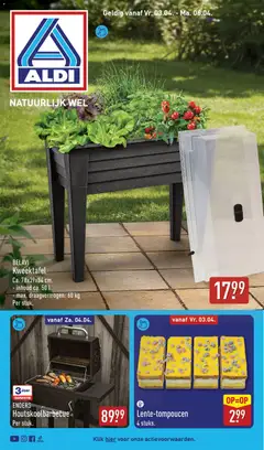 Voorbeeld van Aldi folder - Weekendfolder van winkel Aldi geldig vanaf 03-04-2026