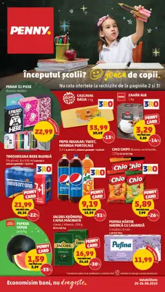 Previzualizarea de cataloage: PENNY Catalog nou valabil de la 20.08.2025