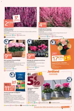 Prévisualisation de Catalogue du magasin Jardiland formulaire valide 22/10/2025 | Page: 3