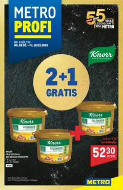Vorschau der Angebote: Metro Angebote Profi gültig ab 05.03.2026