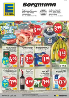 Vorschau von dem Prospekt des Geschäftes Edeka, gültig ab dem 17.11.2025