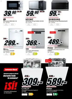 Vista previa del folleto de la tienda Media Markt válido desde el 03/11/2025 | Página: 35