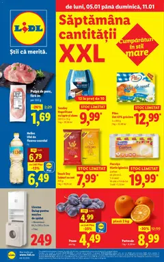 Previzualizarea de cataloage: Lidl Catalog nou valabil de la 05.01.2026